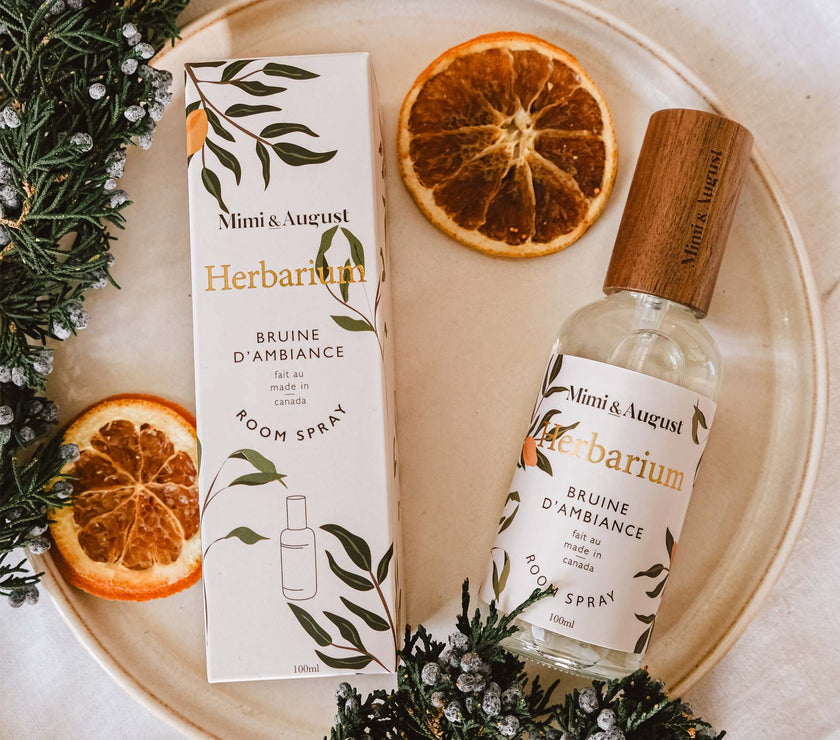Room spray - Herbarium