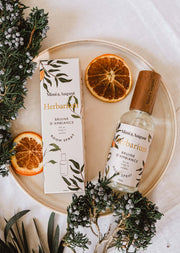 Room spray - Herbarium Mimi & August Bruine d'ambiance art-noise.myshopify.com room-spray-herbarium