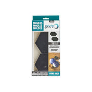 GEDEO - Hexagonal Coaster Moulds 2 Units - Art Noise GEDEO - Hexagonal Coaster Moulds 2 Units Pebeo Mould art-noise.myshopify.com gedeo-hexagonal-coaster-moulds-2-units