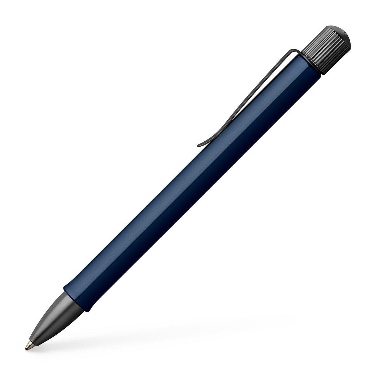 Faber-Castell - Hexo Ballpoint Pen - Blue