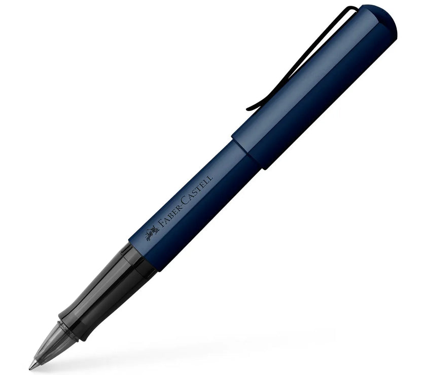 Faber-Castell - Hexo Rollerball Pen - Blue - Art Noise