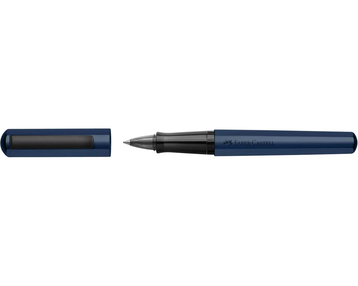 Faber-Castell - Hexo Rollerball Pen - Blue