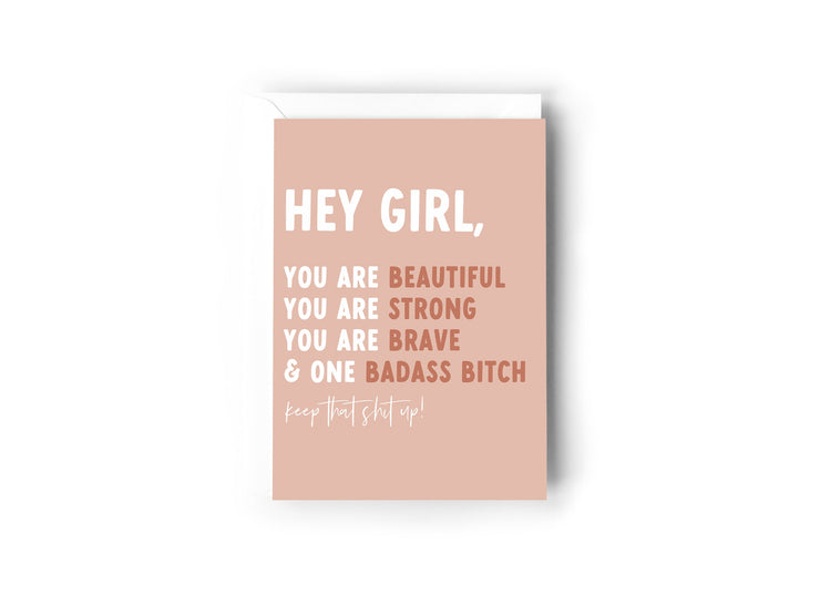 You are Beautiful, Strong, Brave