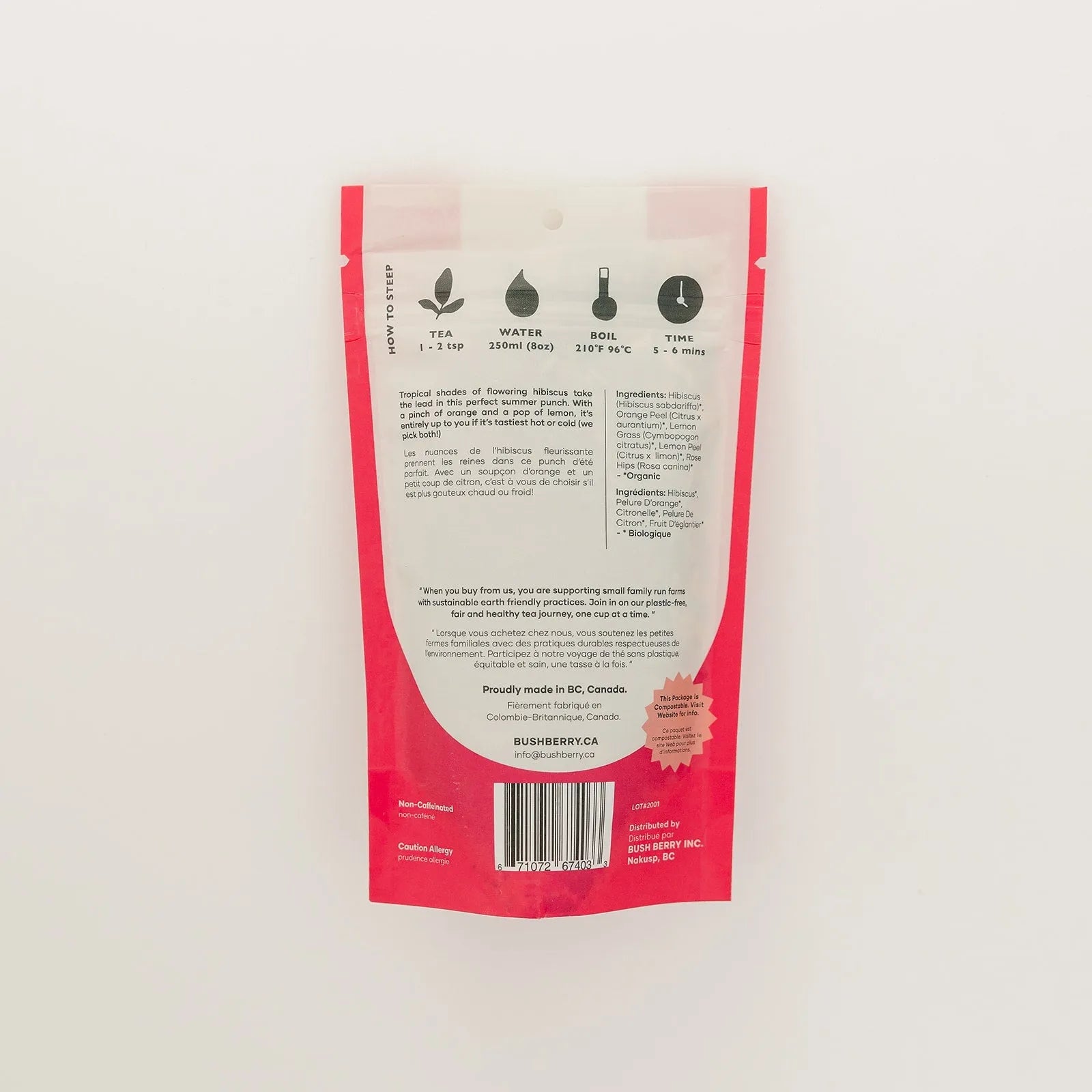 Organic Hibiscus Punch Tea Bush Berry TEA art-noise.myshopify.com organic-hibiscus-punch-tea Organic Hibiscus Punch Tea Bush Berry TEA art-noise.myshopify.com organic-hibiscus-punch-tea