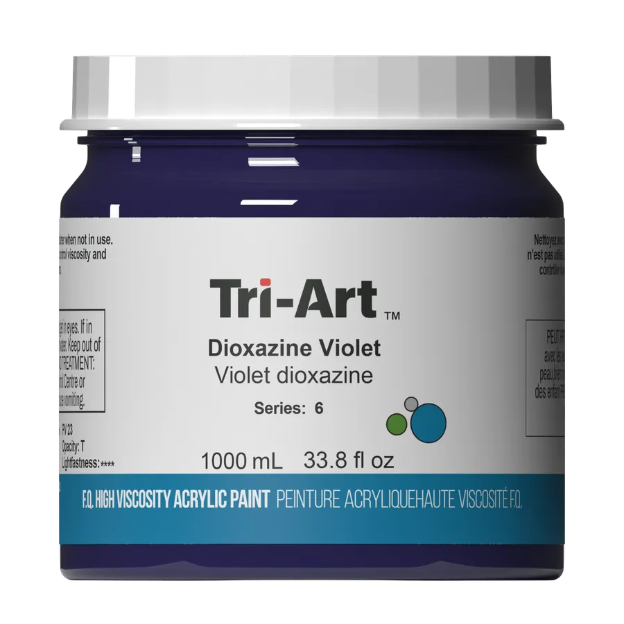 Tri-Art High Viscosity - Dioxazine Violet - Art Noise Tri-Art High Viscosity - Dioxazine Violet Tri-Art High Viscosity High Viscosity art-noise.myshopify.com tri-art-high-viscosity-dioxazine-violet