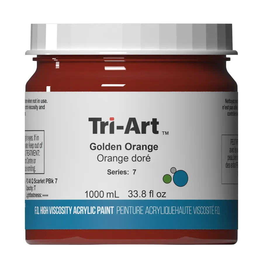 Tri-Art High Viscosity - Golden Orange - Art Noise Tri-Art High Viscosity - Golden Orange Tri-Art High Viscosity High Viscosity art-noise.myshopify.com tri-art-high-viscosity-golden-orange