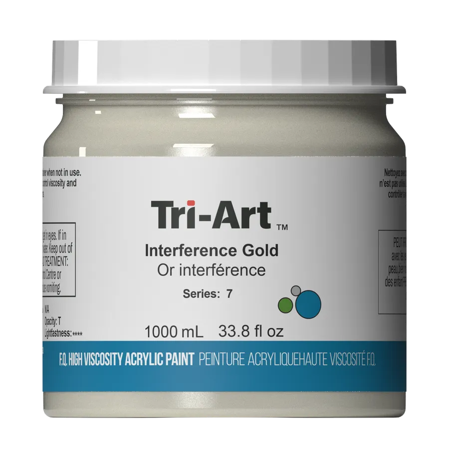 Tri-Art High Viscosity - Interference Gold - Art Noise Tri-Art High Viscosity - Interference Gold Tri-Art High Viscosity High Viscosity art-noise.myshopify.com tri-art-high-viscosity-interference-gold