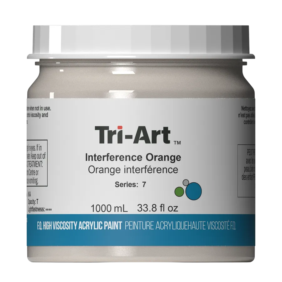 Tri-Art High Viscosity - Interference Orange - Art Noise Tri-Art High Viscosity - Interference Orange Tri-Art High Viscosity High Viscosity art-noise.myshopify.com tri-art-high-viscosity-interference-orange