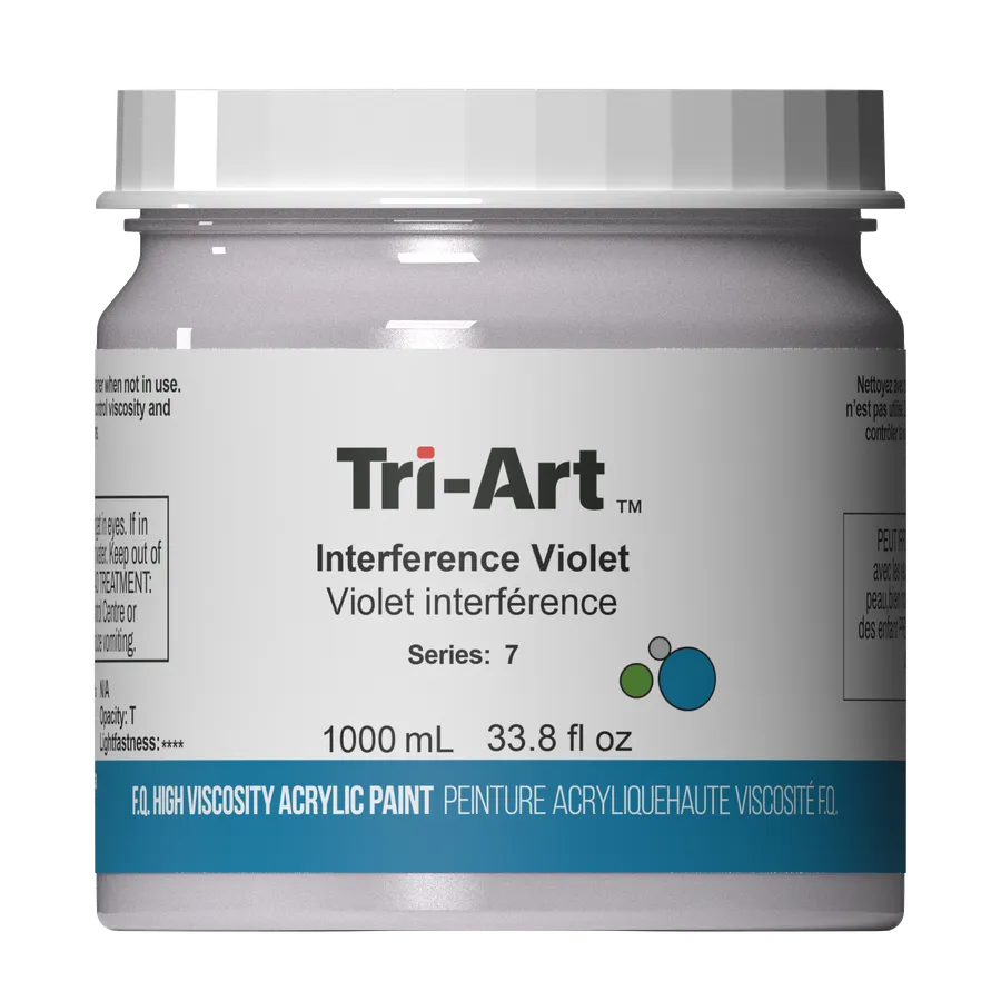 Tri-Art High Viscosity - Interference Violet - Art Noise Tri-Art High Viscosity - Interference Violet Tri-Art High Viscosity High Viscosity art-noise.myshopify.com tri-art-high-viscosity-interference-violet