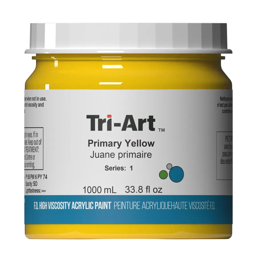 Tri-Art High Viscosity - Primary Yellow - Art Noise Tri-Art High Viscosity - Primary Yellow Tri-Art High Viscosity High Viscosity art-noise.myshopify.com tri-art-high-viscosity-primary-yellow