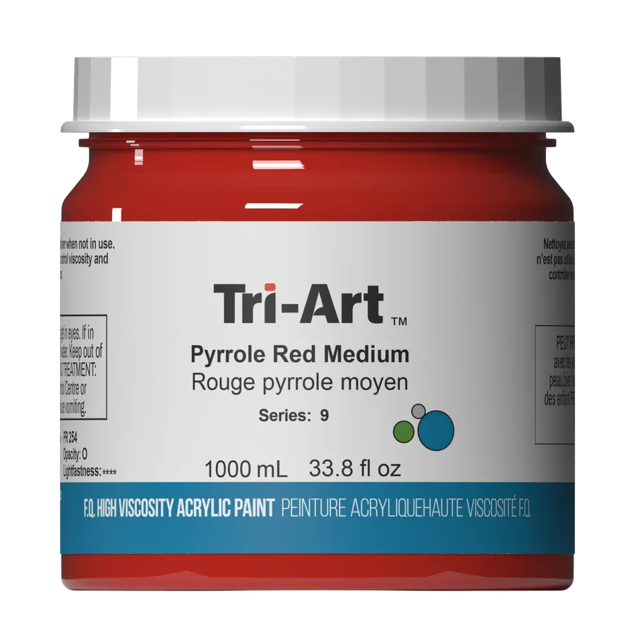Tri-Art High Viscosity - Pyrrole Red Medium - Art Noise Tri-Art High Viscosity - Pyrrole Red Medium Tri-Art High Viscosity High Viscosity art-noise.myshopify.com tri-art-high-viscosity-pyrrole-red-medium