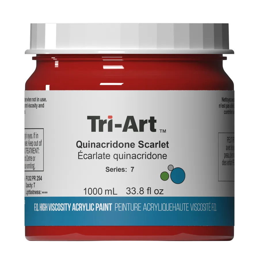 Tri-Art High Viscosity - Quinacridone Scarlet - Art Noise Tri-Art High Viscosity - Quinacridone Scarlet Tri-Art High Viscosity High Viscosity art-noise.myshopify.com tri-art-high-viscosity-quinacridone-scarlet