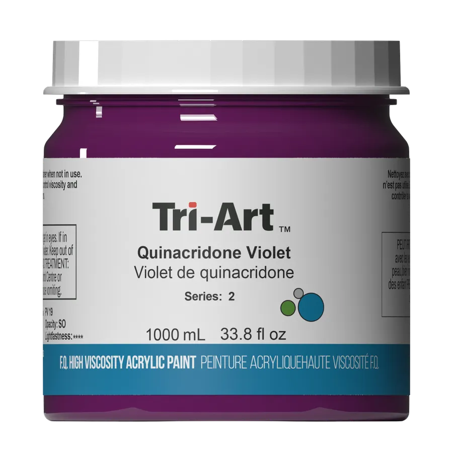 Tri-Art High Viscosity - Quinacridone Violet - Art Noise Tri-Art High Viscosity - Quinacridone Violet Tri-Art High Viscosity High Viscosity art-noise.myshopify.com tri-art-high-viscosity-quinacridone-violet