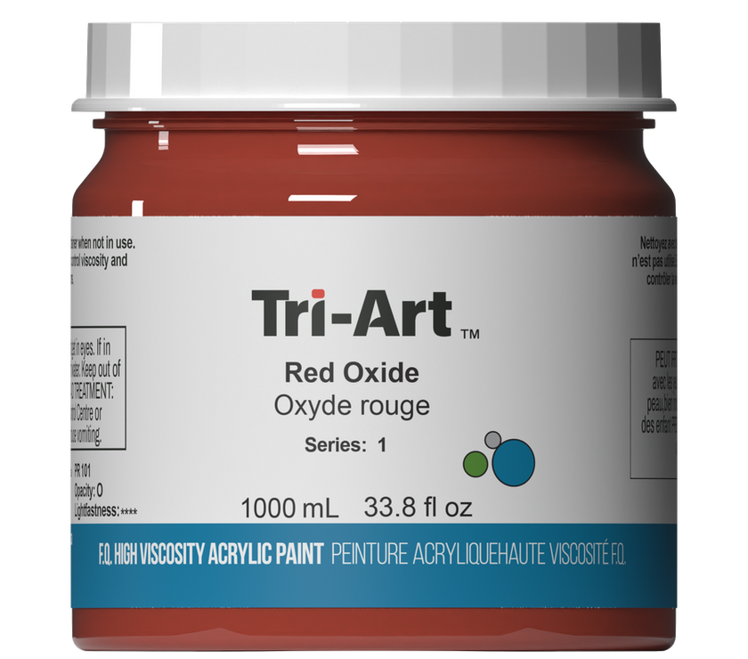 Tri-Art High Viscosity - Red Oxide