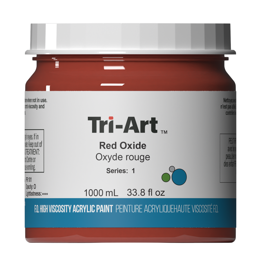 Tri-Art High Viscosity - Red Oxide