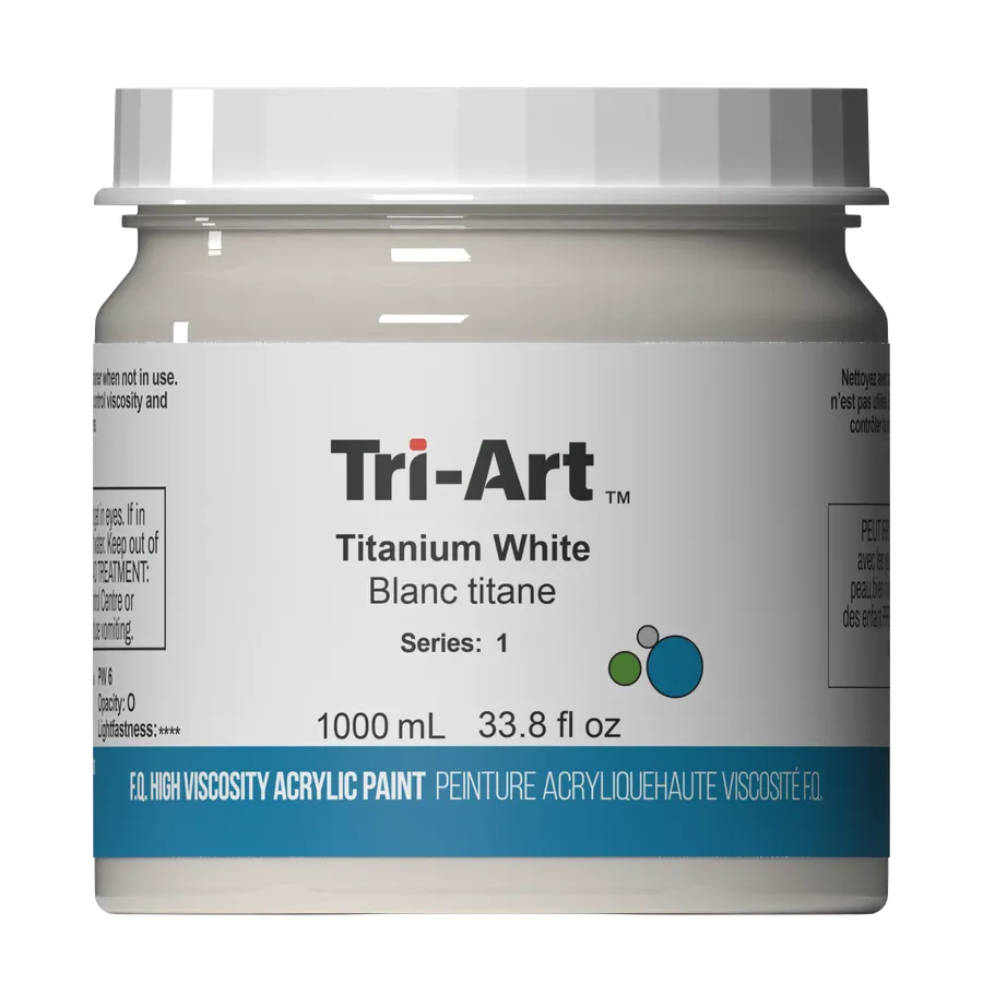 Tri-Art High Viscosity - Titanium White - Art Noise Tri-Art High Viscosity - Titanium White Tri-Art High Viscosity High Viscosity art-noise.myshopify.com tri-art-high-viscosity-titanium-white