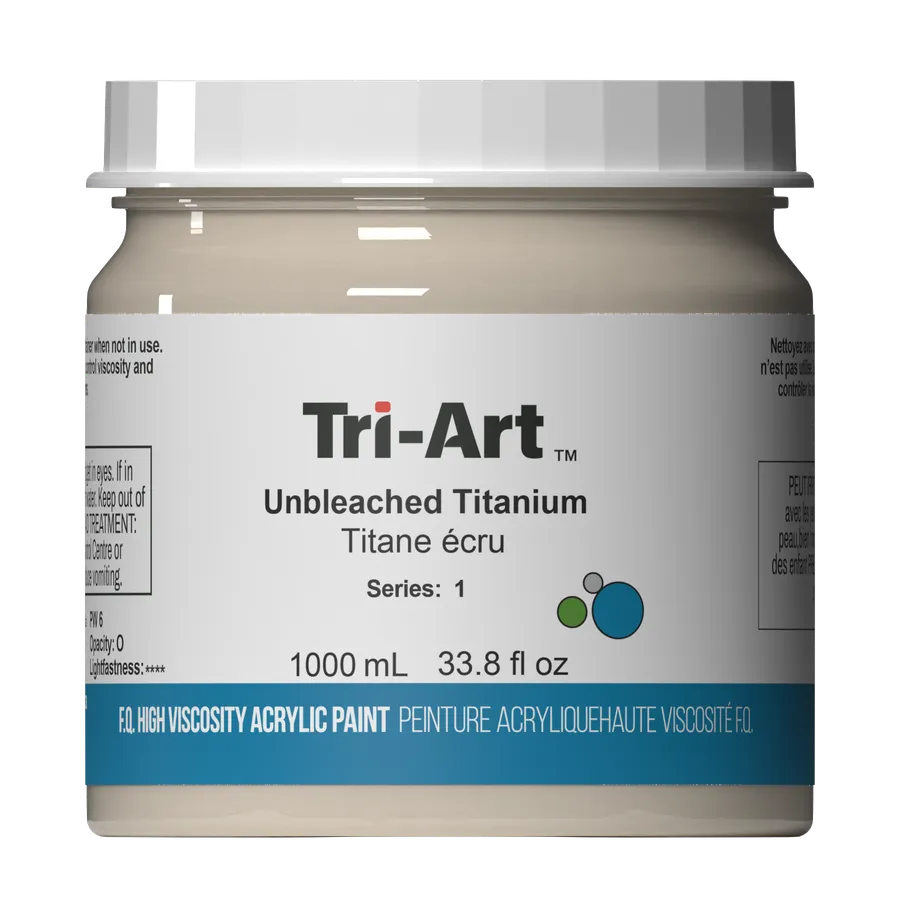 Tri-Art High Viscosity - Unbleached Titanium - Art Noise Tri-Art High Viscosity - Unbleached Titanium Tri-Art High Viscosity High Viscosity art-noise.myshopify.com tri-art-high-viscosity-unbleached-titanium