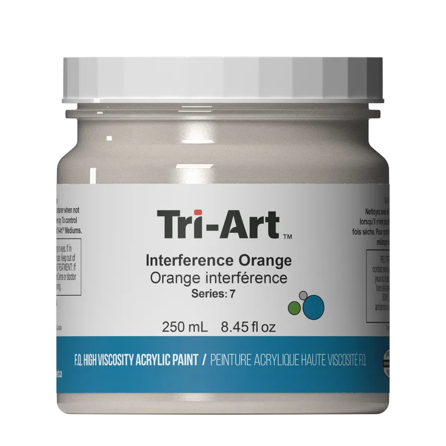 Tri-Art High Viscosity - Interference Orange - Art Noise Tri-Art High Viscosity - Interference Orange Tri-Art High Viscosity High Viscosity art-noise.myshopify.com tri-art-high-viscosity-interference-orange