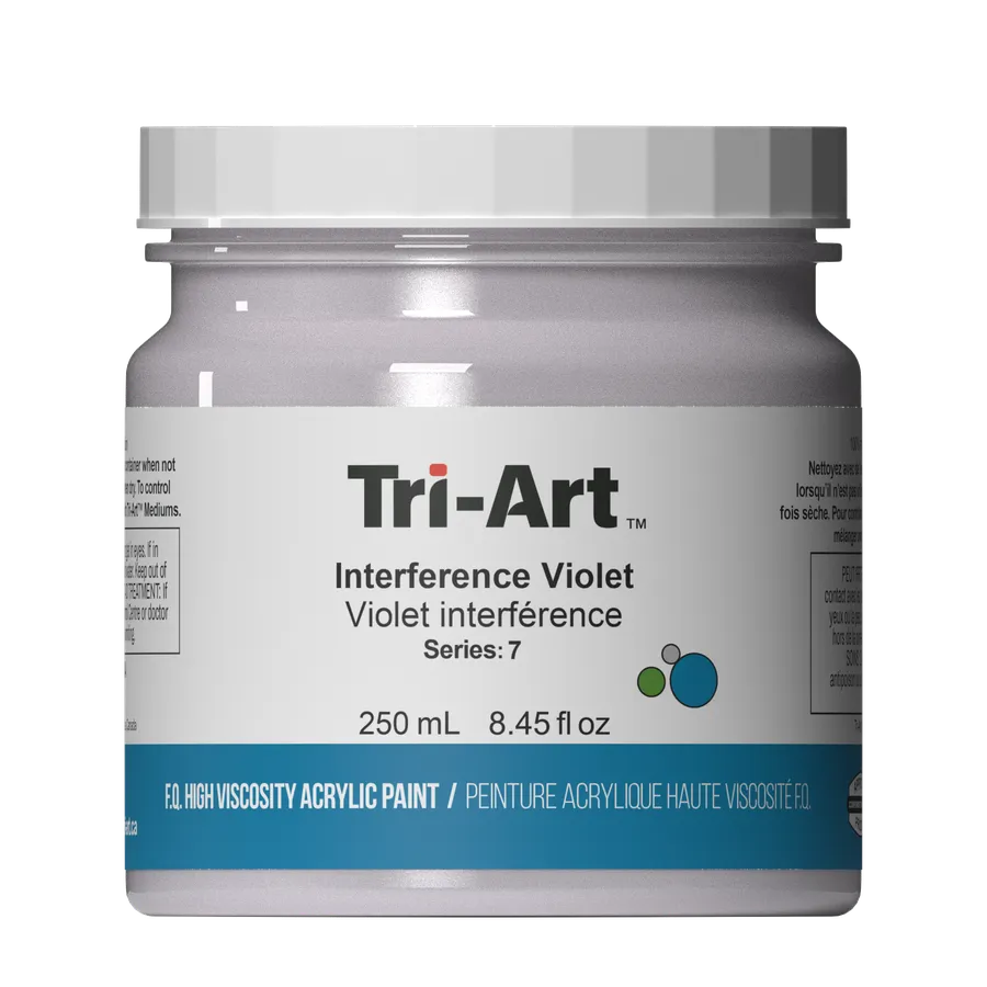 Tri-Art High Viscosity - Interference Violet - Art Noise Tri-Art High Viscosity - Interference Violet Tri-Art High Viscosity High Viscosity art-noise.myshopify.com tri-art-high-viscosity-interference-violet