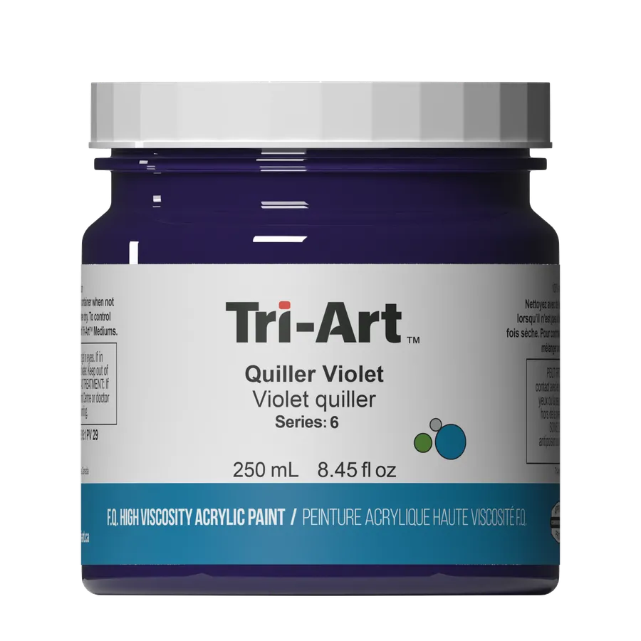 Tri-Art High Viscosity - Quiller Violet - Art Noise Tri-Art High Viscosity - Quiller Violet Tri-Art High Viscosity High Viscosity art-noise.myshopify.com tri-art-high-viscosity-quiller-violet