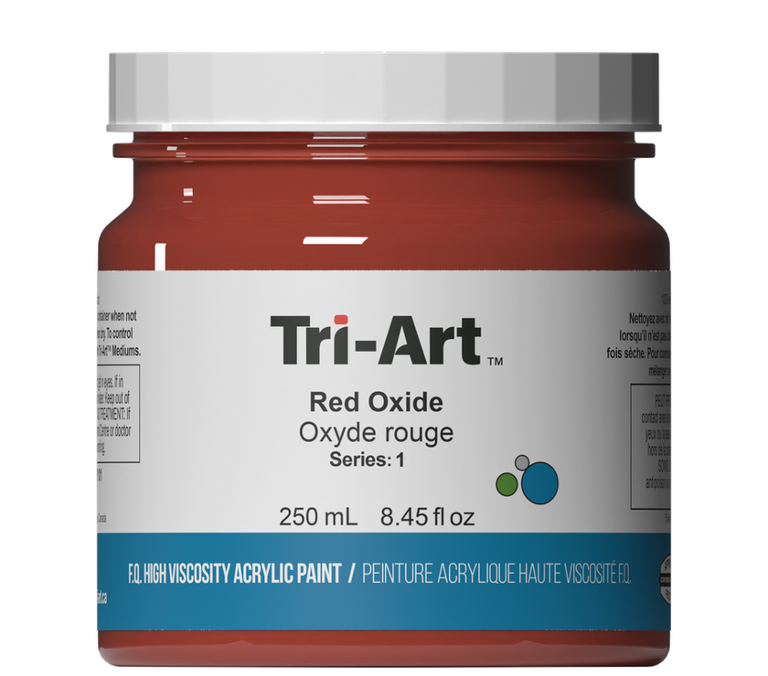 Tri-Art High Viscosity - Red Oxide