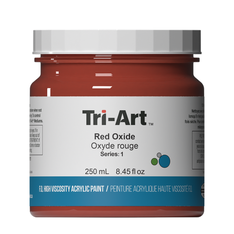 Tri-Art High Viscosity - Red Oxide