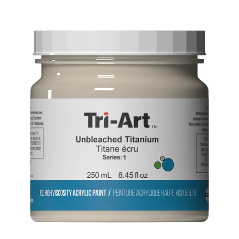 Tri-Art High Viscosity - Unbleached Titanium - Art Noise Tri-Art High Viscosity - Unbleached Titanium Tri-Art High Viscosity High Viscosity art-noise.myshopify.com tri-art-high-viscosity-unbleached-titanium