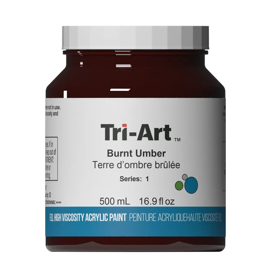Tri-Art High Viscosity - Burnt Umber - Art Noise Tri-Art High Viscosity - Burnt Umber Tri-Art High Viscosity High Viscosity art-noise.myshopify.com tri-art-high-viscosity-burnt-umber