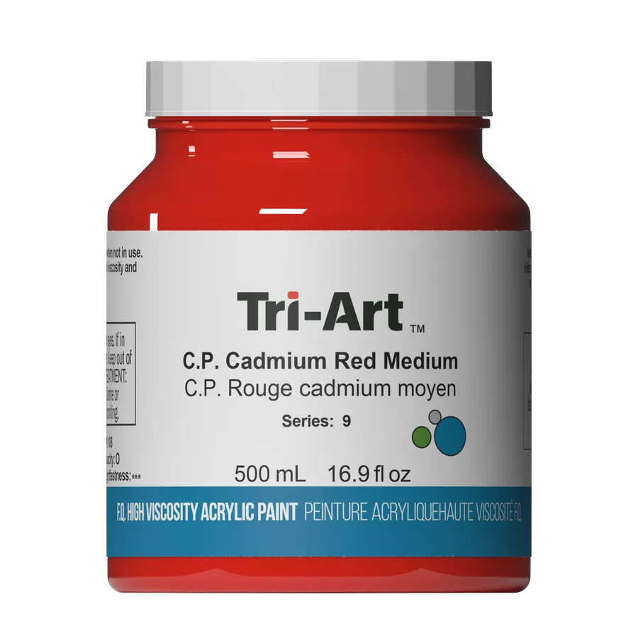Tri-Art High Viscosity - C.P. Cadmium Red Medium - Art Noise Tri-Art High Viscosity - C.P. Cadmium Red Medium Tri-Art High Viscosity High Viscosity art-noise.myshopify.com tri-art-high-viscosity-c-p-cadmium-red-medium
