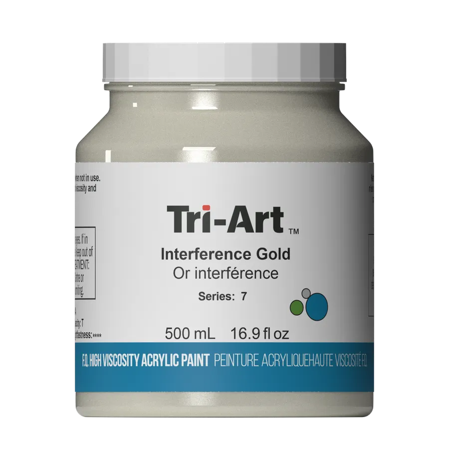 Tri-Art High Viscosity - Interference Gold - Art Noise Tri-Art High Viscosity - Interference Gold Tri-Art High Viscosity High Viscosity art-noise.myshopify.com tri-art-high-viscosity-interference-gold