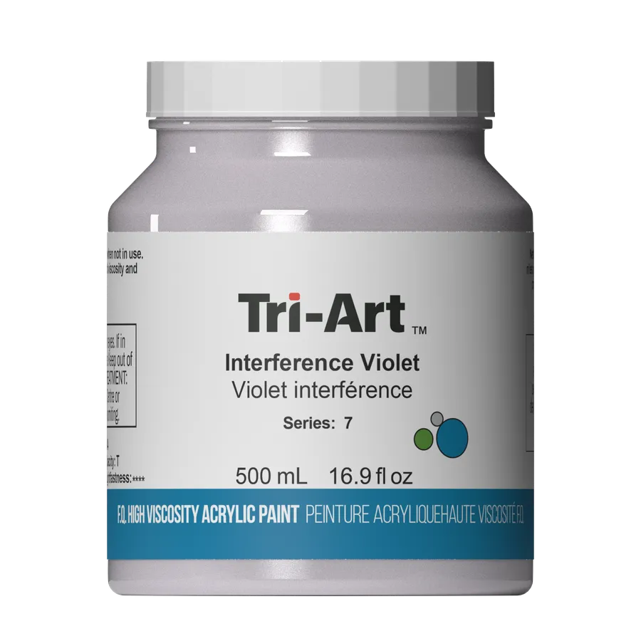 Tri-Art High Viscosity - Interference Violet - Art Noise Tri-Art High Viscosity - Interference Violet Tri-Art High Viscosity High Viscosity art-noise.myshopify.com tri-art-high-viscosity-interference-violet