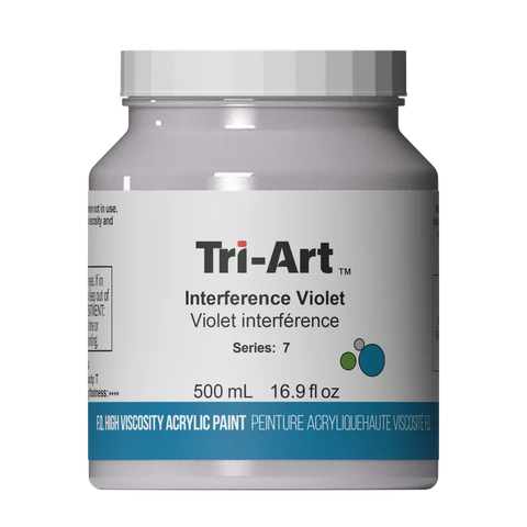 Tri-Art High Viscosity - Interference Violet - Art Noise Tri-Art High Viscosity - Interference Violet Tri-Art High Viscosity High Viscosity art-noise.myshopify.com tri-art-high-viscosity-interference-violet