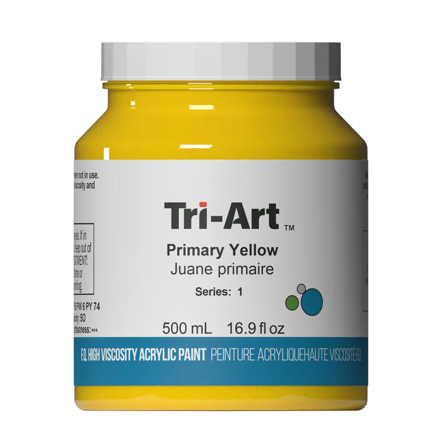 Tri-Art High Viscosity - Primary Yellow - Art Noise Tri-Art High Viscosity - Primary Yellow Tri-Art High Viscosity High Viscosity art-noise.myshopify.com tri-art-high-viscosity-primary-yellow