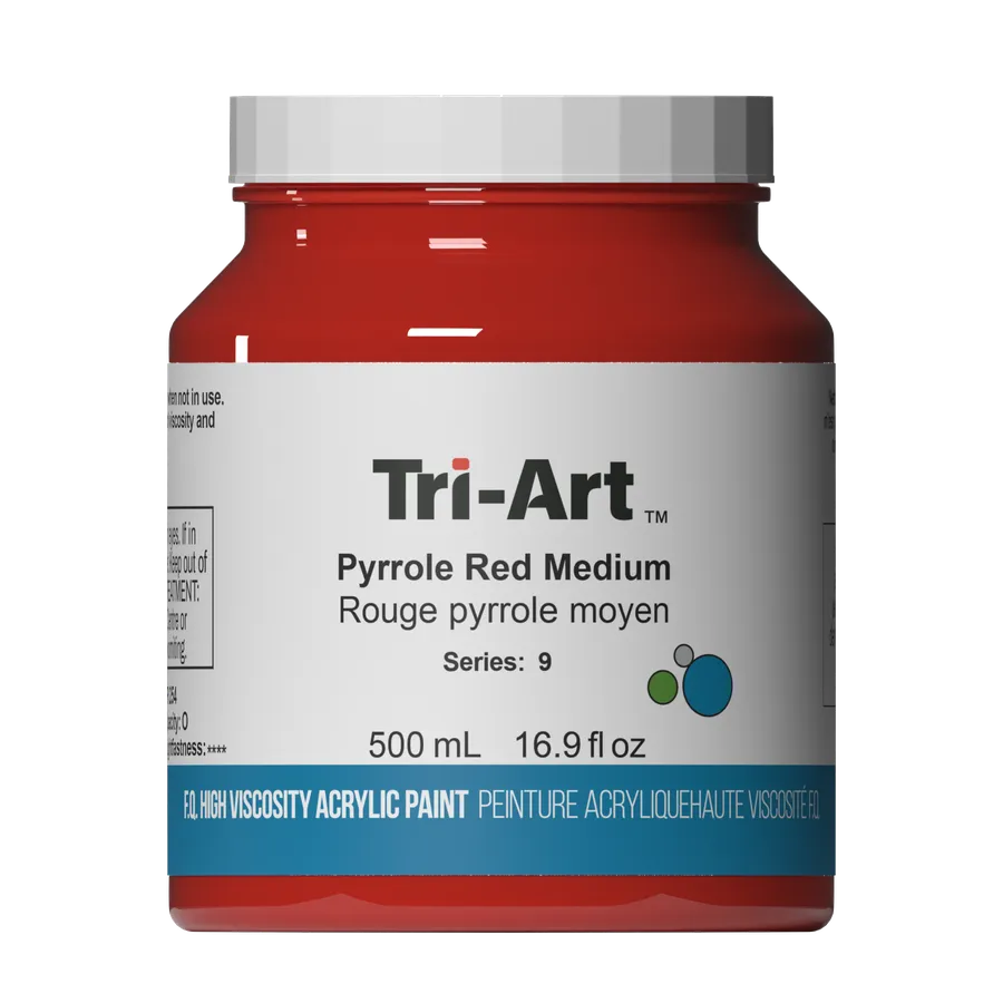 Tri-Art High Viscosity - Pyrrole Red Medium - Art Noise Tri-Art High Viscosity - Pyrrole Red Medium Tri-Art High Viscosity High Viscosity art-noise.myshopify.com tri-art-high-viscosity-pyrrole-red-medium