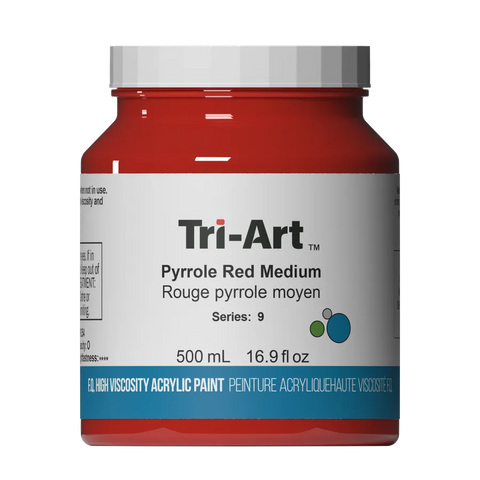 Tri-Art High Viscosity - Pyrrole Red Medium - Art Noise Tri-Art High Viscosity - Pyrrole Red Medium Tri-Art High Viscosity High Viscosity art-noise.myshopify.com tri-art-high-viscosity-pyrrole-red-medium