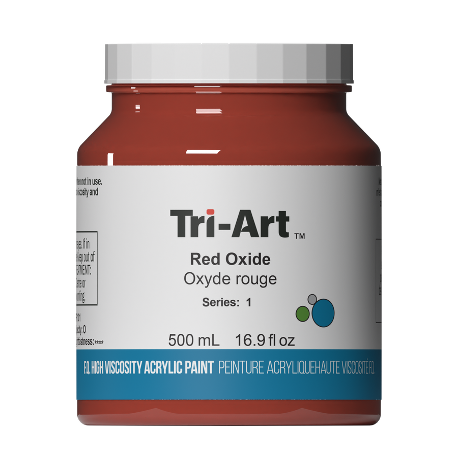 Tri-Art High Viscosity - Red Oxide Tri-Art High Viscosity High Viscosity art-noise.myshopify.com tri-art-high-viscosity-red-oxide