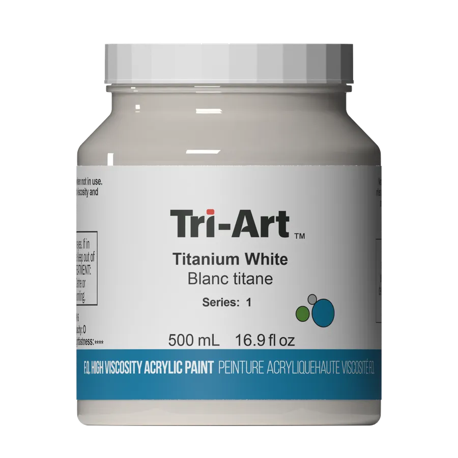 Tri-Art High Viscosity - Titanium White - Art Noise Tri-Art High Viscosity - Titanium White Tri-Art High Viscosity High Viscosity art-noise.myshopify.com tri-art-high-viscosity-titanium-white
