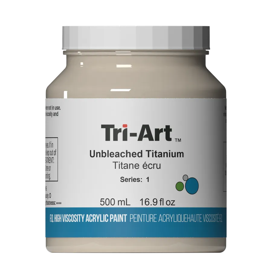 Tri-Art High Viscosity - Unbleached Titanium - Art Noise Tri-Art High Viscosity - Unbleached Titanium Tri-Art High Viscosity High Viscosity art-noise.myshopify.com tri-art-high-viscosity-unbleached-titanium