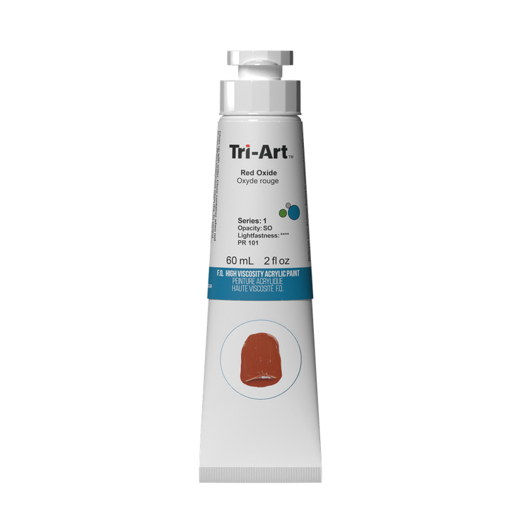 Tri-Art High Viscosity - Red Oxide