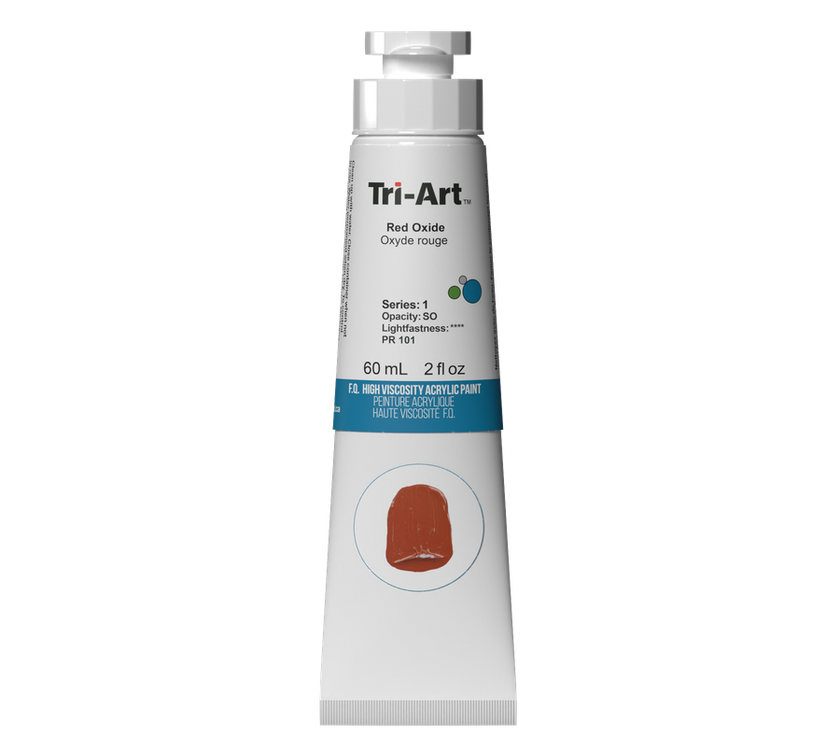 Tri-Art High Viscosity - Red Oxide