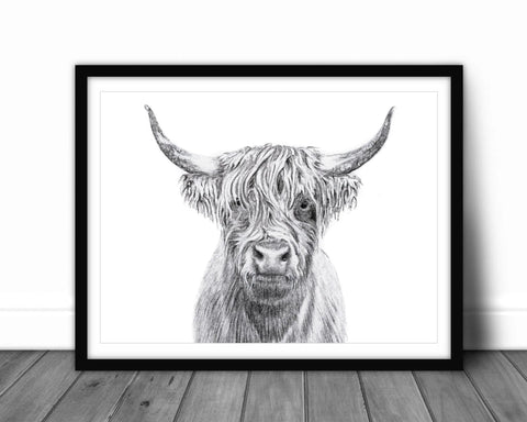 Highland Cow Portrait LE NID atelier illustration art-noise.myshopify.com highland-cow-portrait Highland Cow Portrait LE NID atelier illustration art-noise.myshopify.com highland-cow-portrait