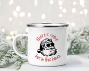 There's some Ho's in this house Enamel Mug