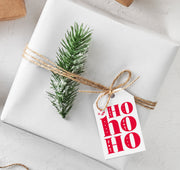 Ho Ho Ho Gift Tags Creativien product_type art-noise.myshopify.com ho-ho-ho-gift-tags
