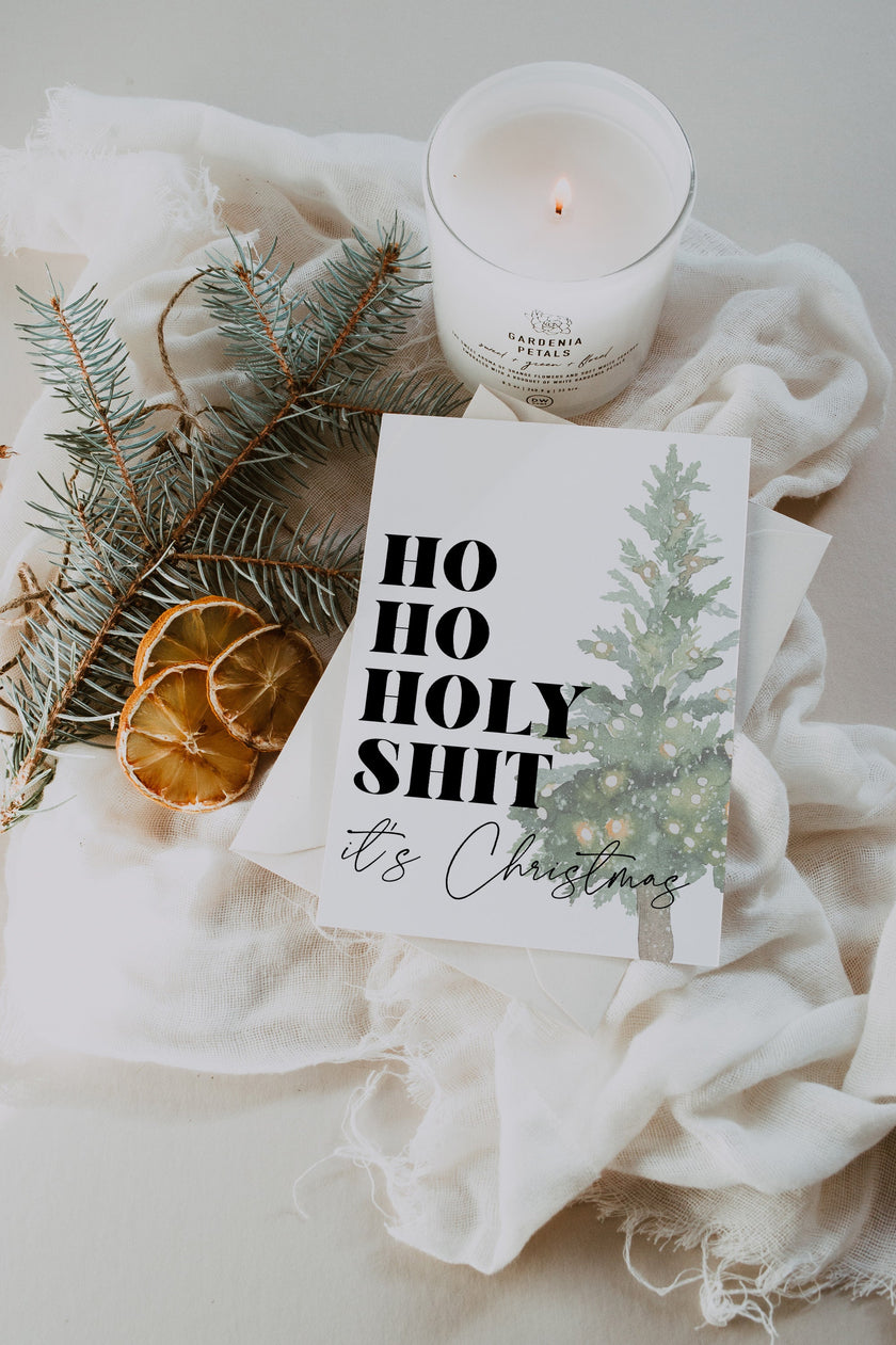 Ho Ho Holy Shit