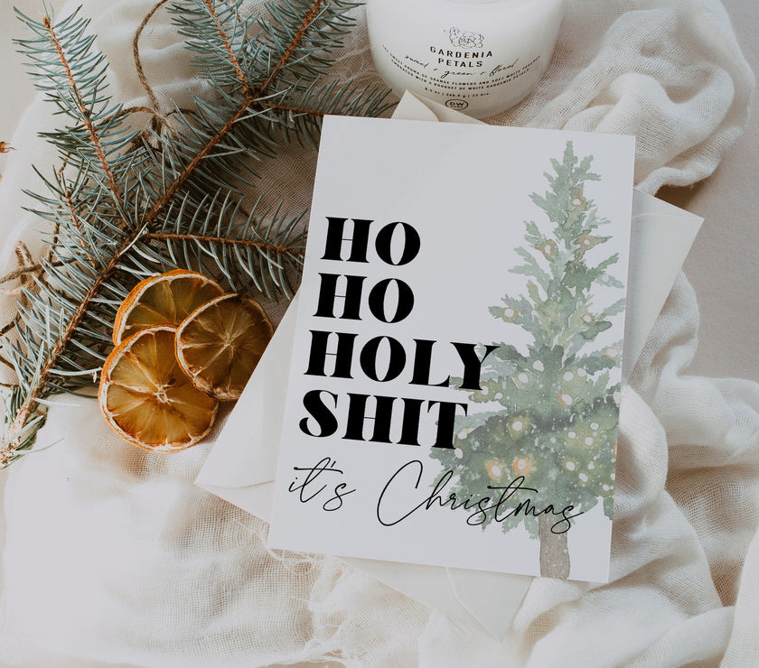 Ho Ho Holy Shit