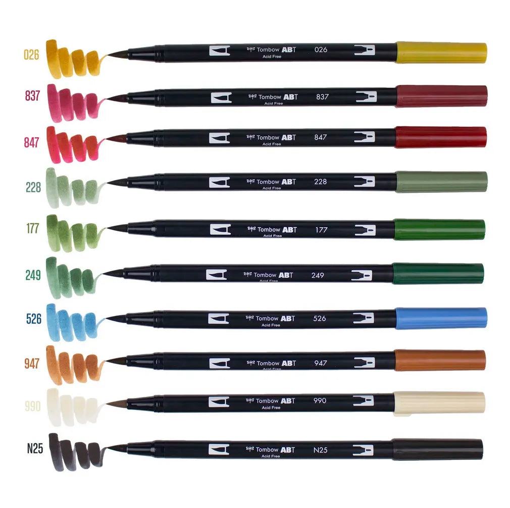 Tombow - Dual Brush Markers - Holiday, 10-Pack - Art Noise Tombow - Dual Brush Markers - Holiday, 10-Pack Tombow Markers art-noise.myshopify.com tombow-dual-brush-markers-holiday-10-pack Tombow - Dual Brush Markers - Holiday, 10-Pack Tombow Markers art-noise.myshopify.com tombow-dual-brush-markers-holiday-10-pack