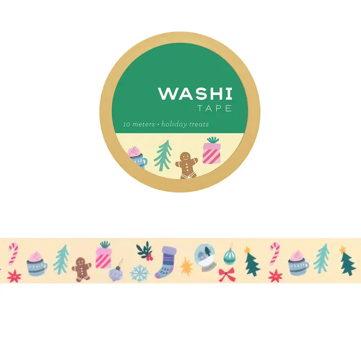 Girl of All Work - Holiday Treats Washi Tape - Art Noise