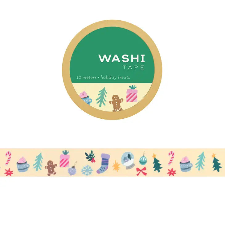 Girl of All Work - Holiday Treats Washi Tape