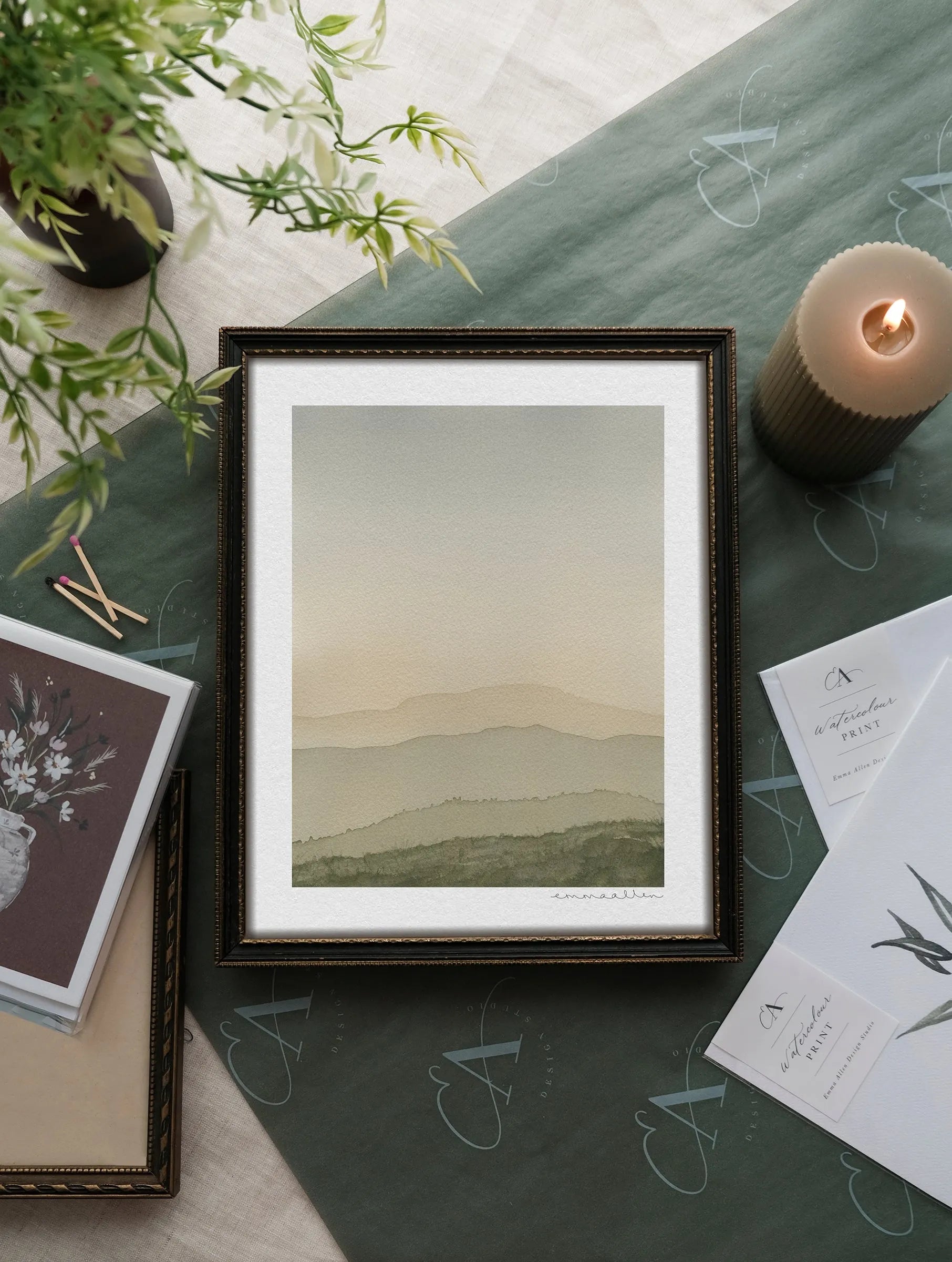 Horizon Haze Emma Allen Design Studio Print art-noise.myshopify.com horizon-haze Horizon Haze Emma Allen Design Studio Print art-noise.myshopify.com horizon-haze