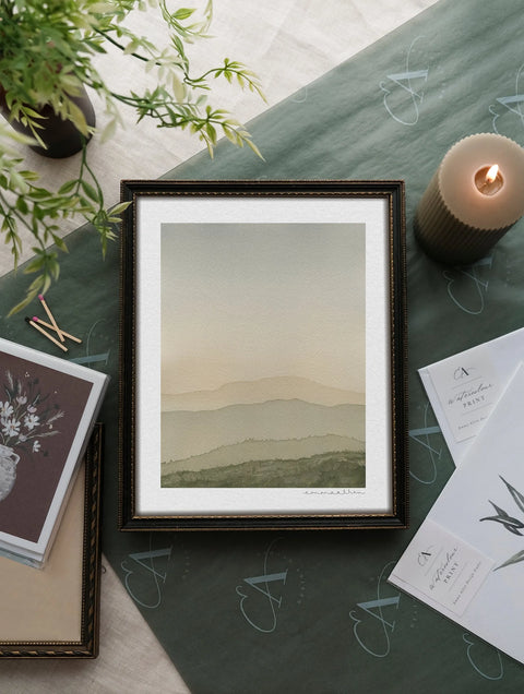 Horizon Haze Emma Allen Design Studio Print art-noise.myshopify.com horizon-haze Horizon Haze Emma Allen Design Studio Print art-noise.myshopify.com horizon-haze